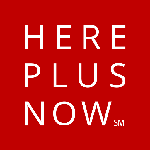 Here Plus Now Logo